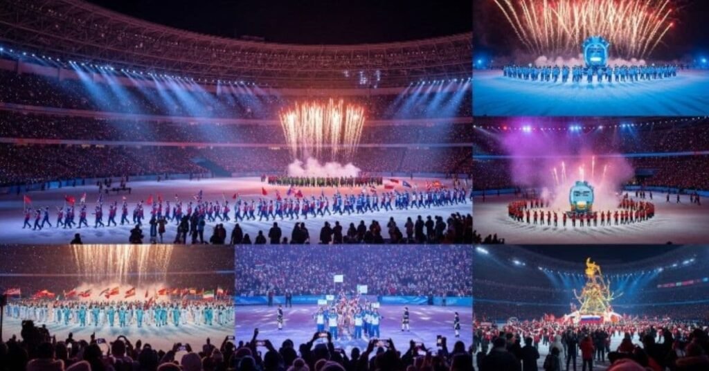 A 2022. évi Téli Olimpiai Játékok megnyitó ceremóniája