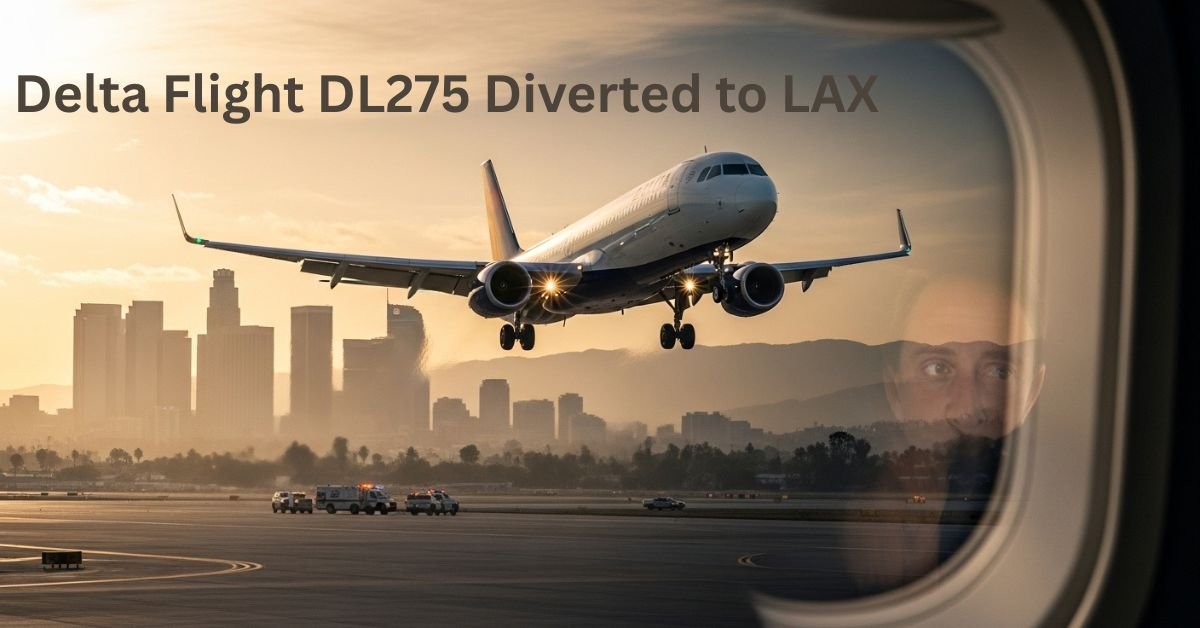 Delta Flight DL275 Diverted to LAX