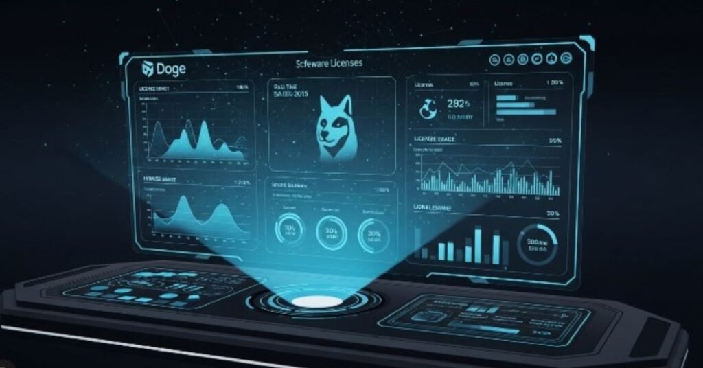 Doge Software Licenses Audit Hud