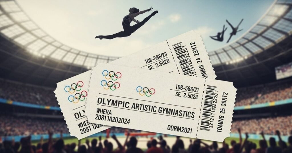Get Artistic Gymnastics Olympics Tickets