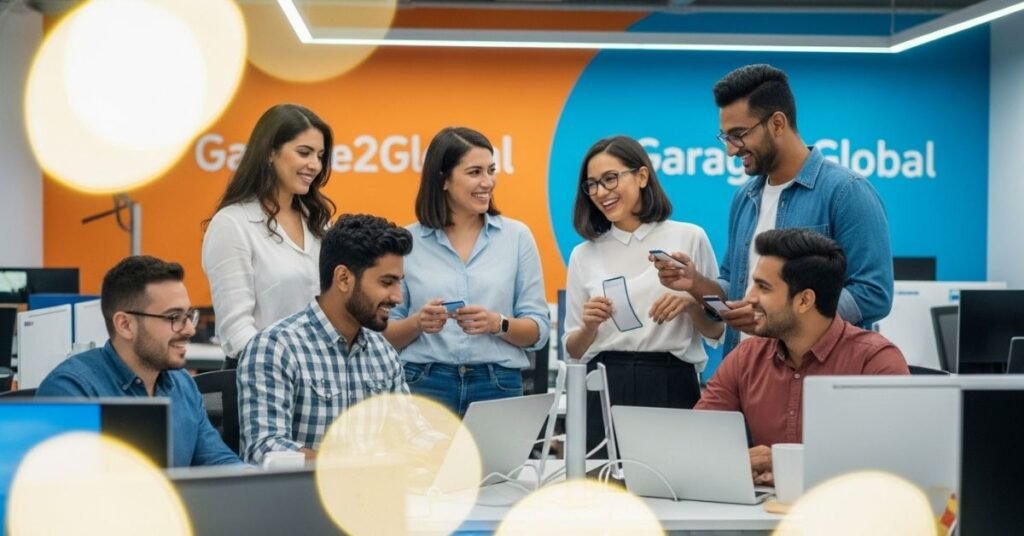 Mobile App Developers at Garage2Global