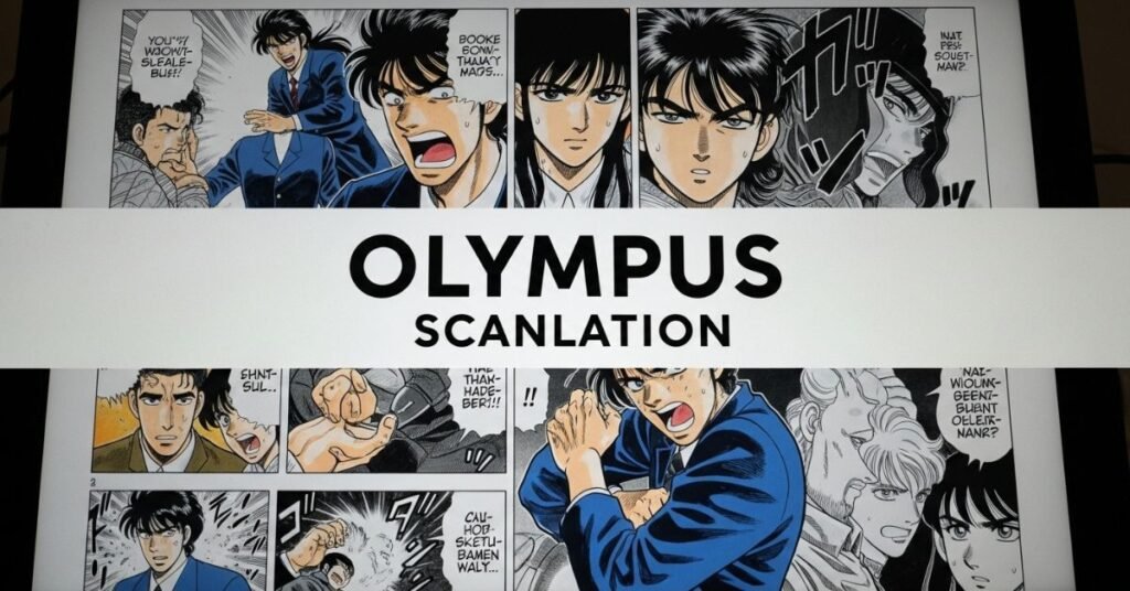 Olympus Scanlation