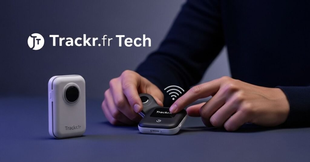 Trackr.fr Tech
