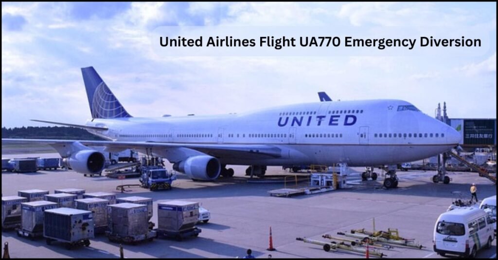 United Airlines Flight UA770 Emergency Diversion