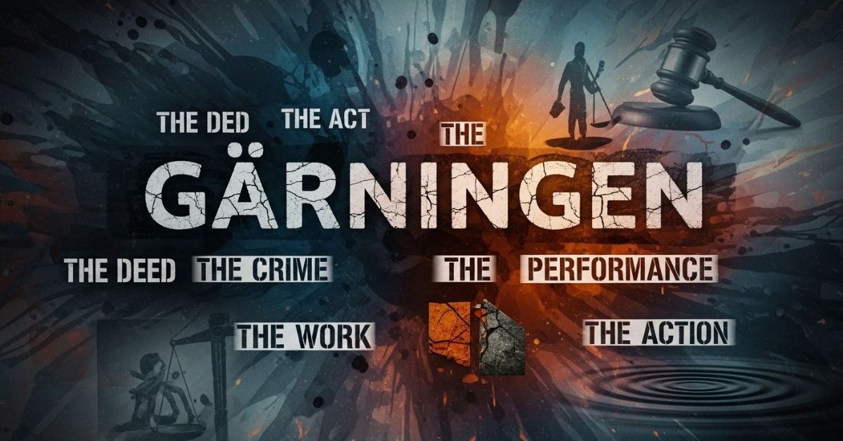 Gärningen