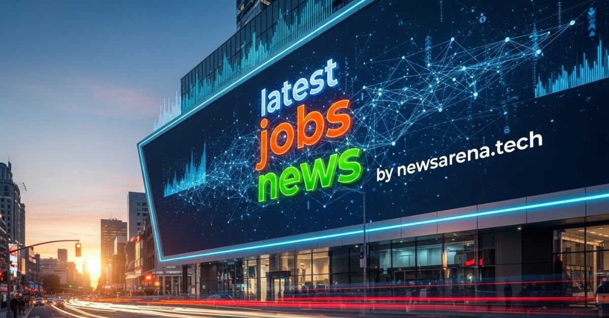 Latest Jobs News by NewsArena.Tech