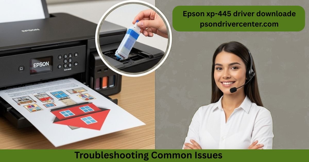 Epson xp-445 driver downloade psondrivercenter.com