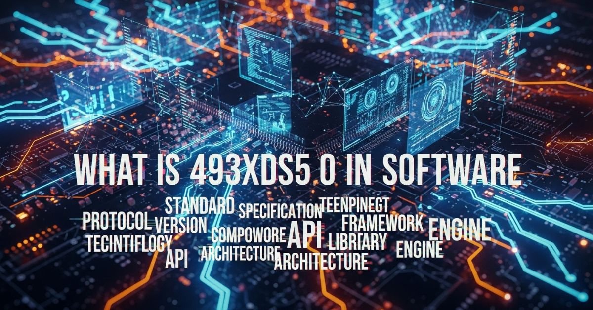 What Is 493XDS5.0 in Software