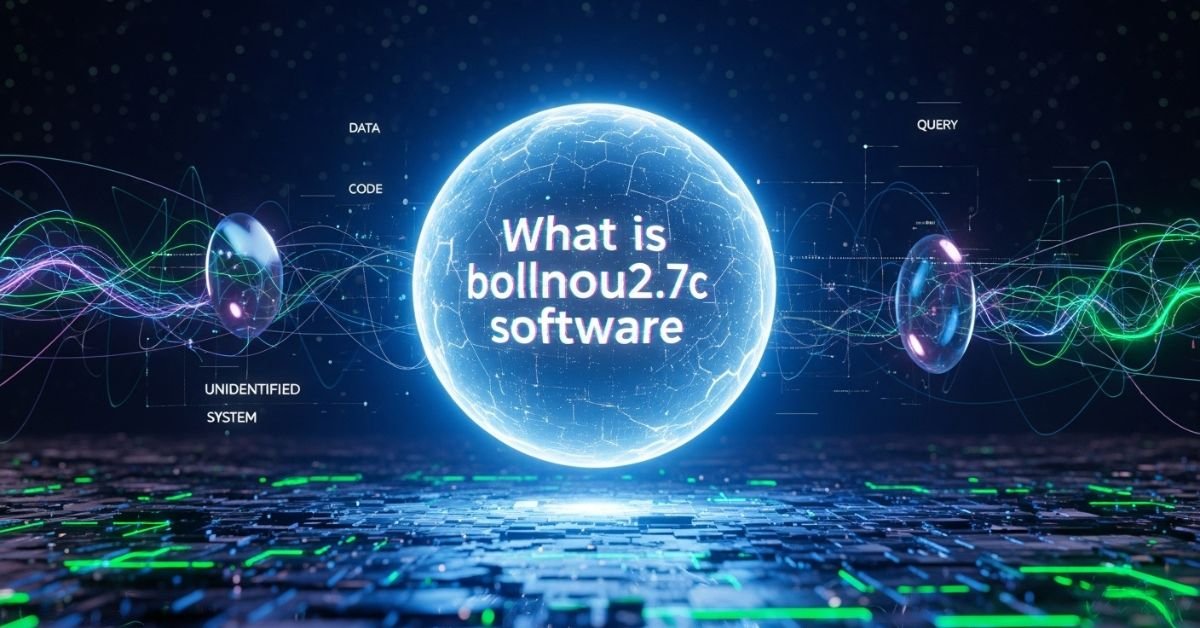 What is bollnou2.7c software