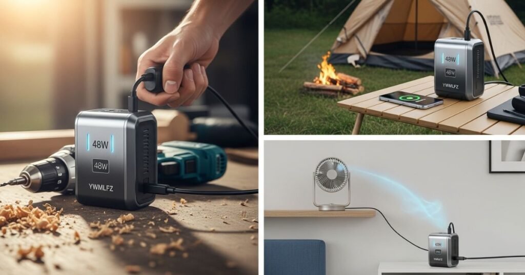 YWMLFZ 48W Cordless